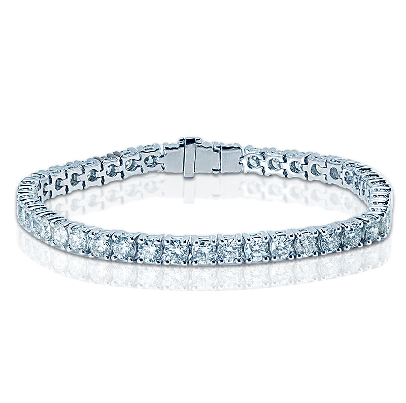 Tennis Bracelet Lab Grown 10ct