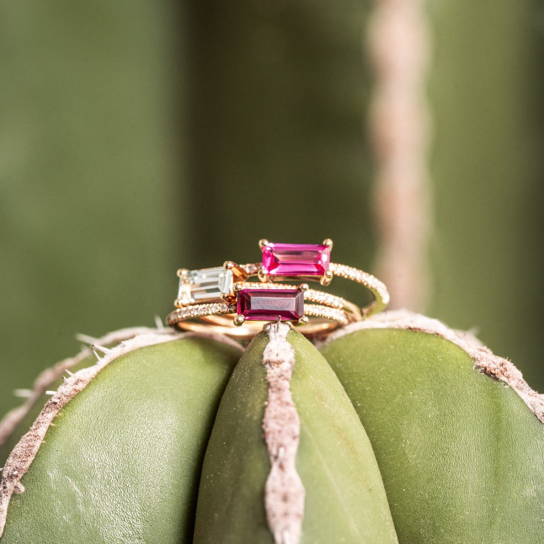 BAGUETTE Ring