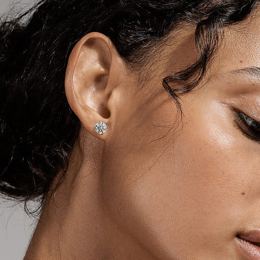Lab Diamond Studs 2ct