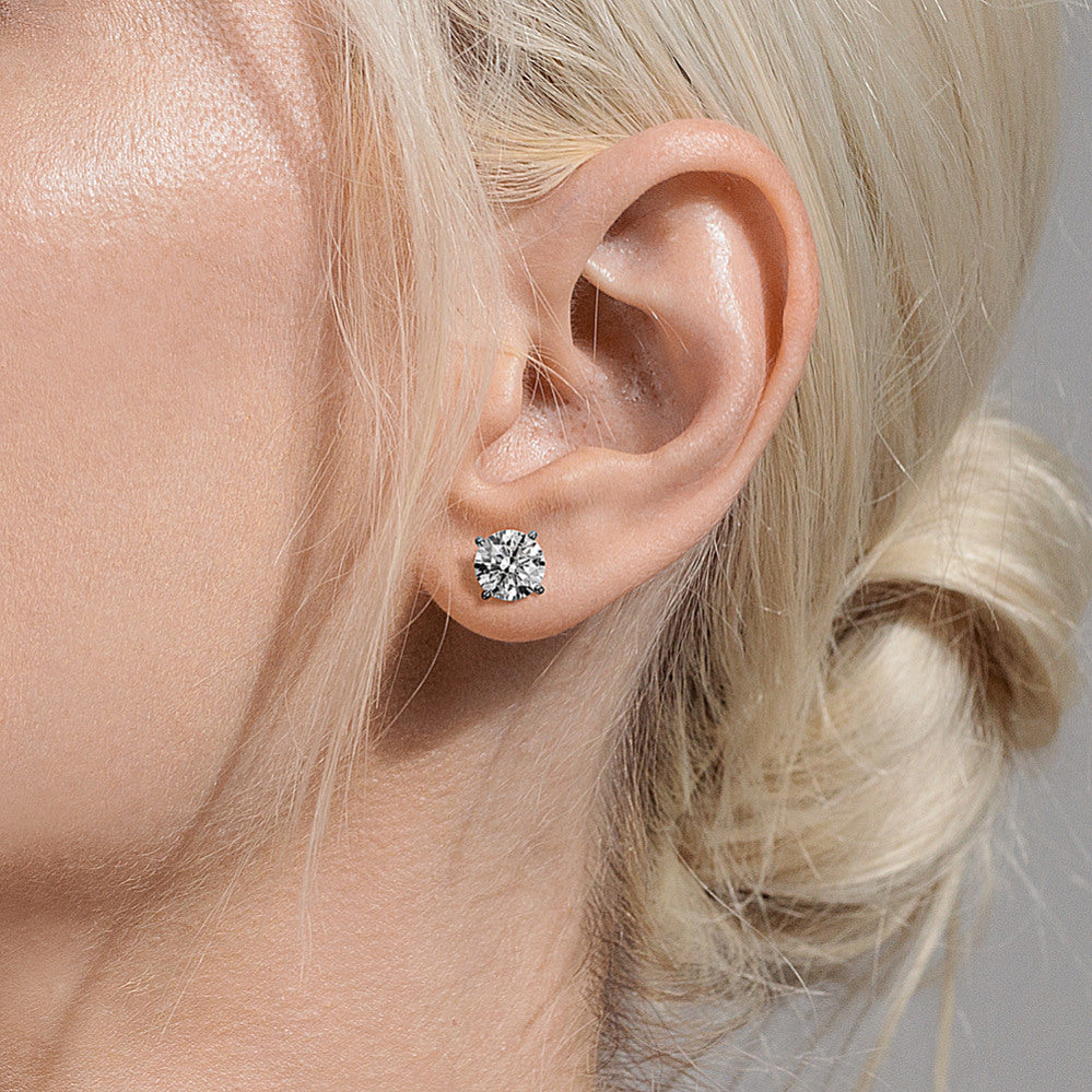 Lab Diamond Studs 3ct