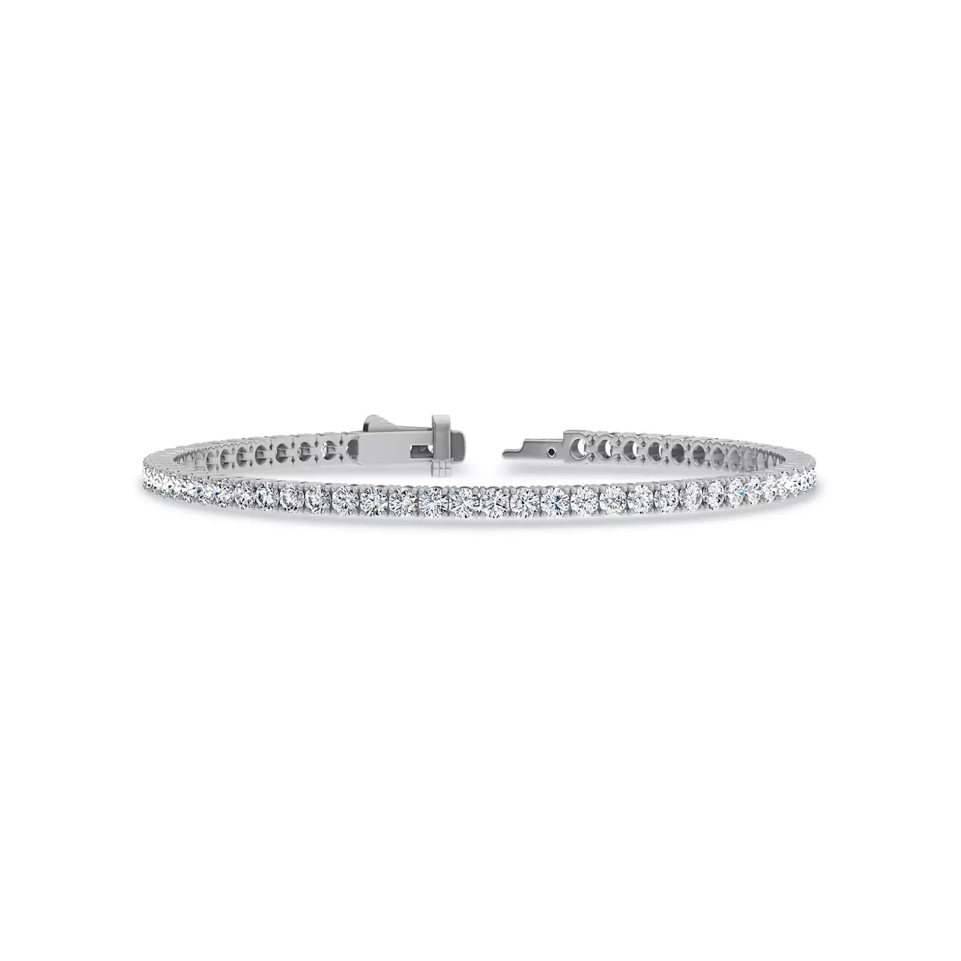 Tennis Bracelet Lab Grown 4 ct
