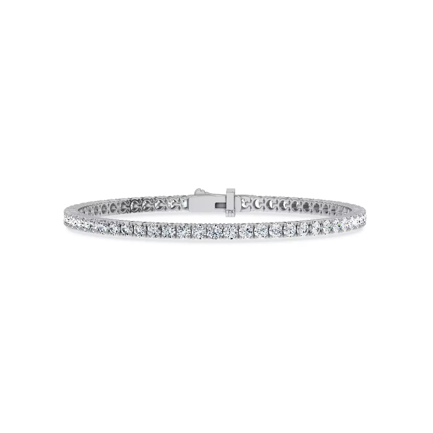 Tennis Bracelet Lab Grown 5 ct