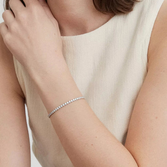 Tennis Bracelet Lab Grown 4 ct