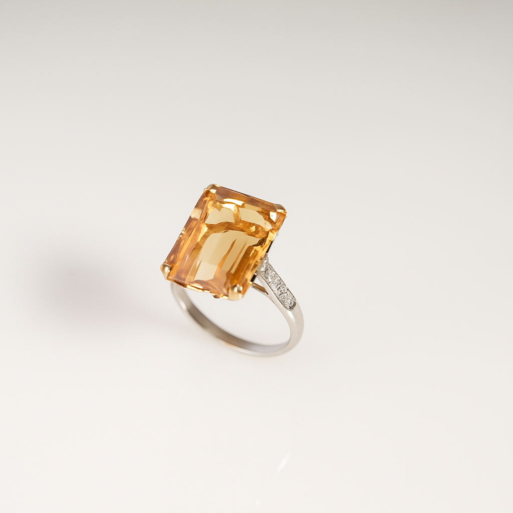 Citrine Ring