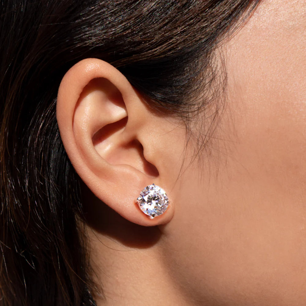 Lab Diamond Studs 8ct