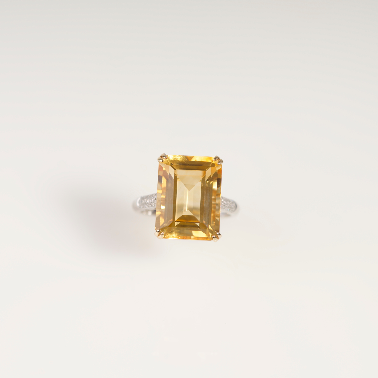 Citrine Ring