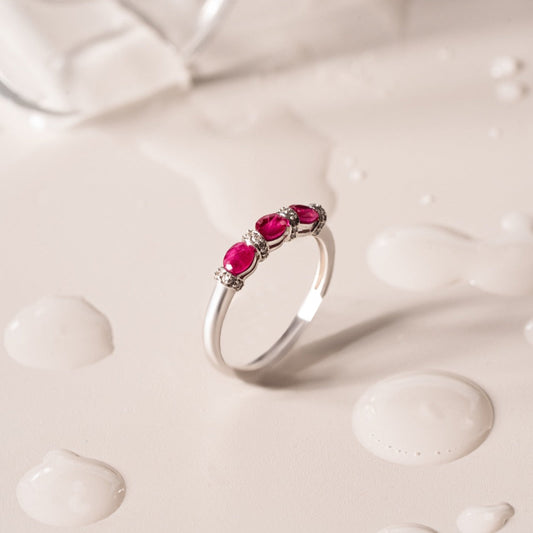 Anillo Rubi Oval
