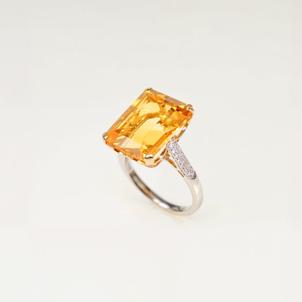 Citrine Ring