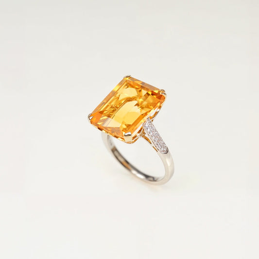 Citrine Ring