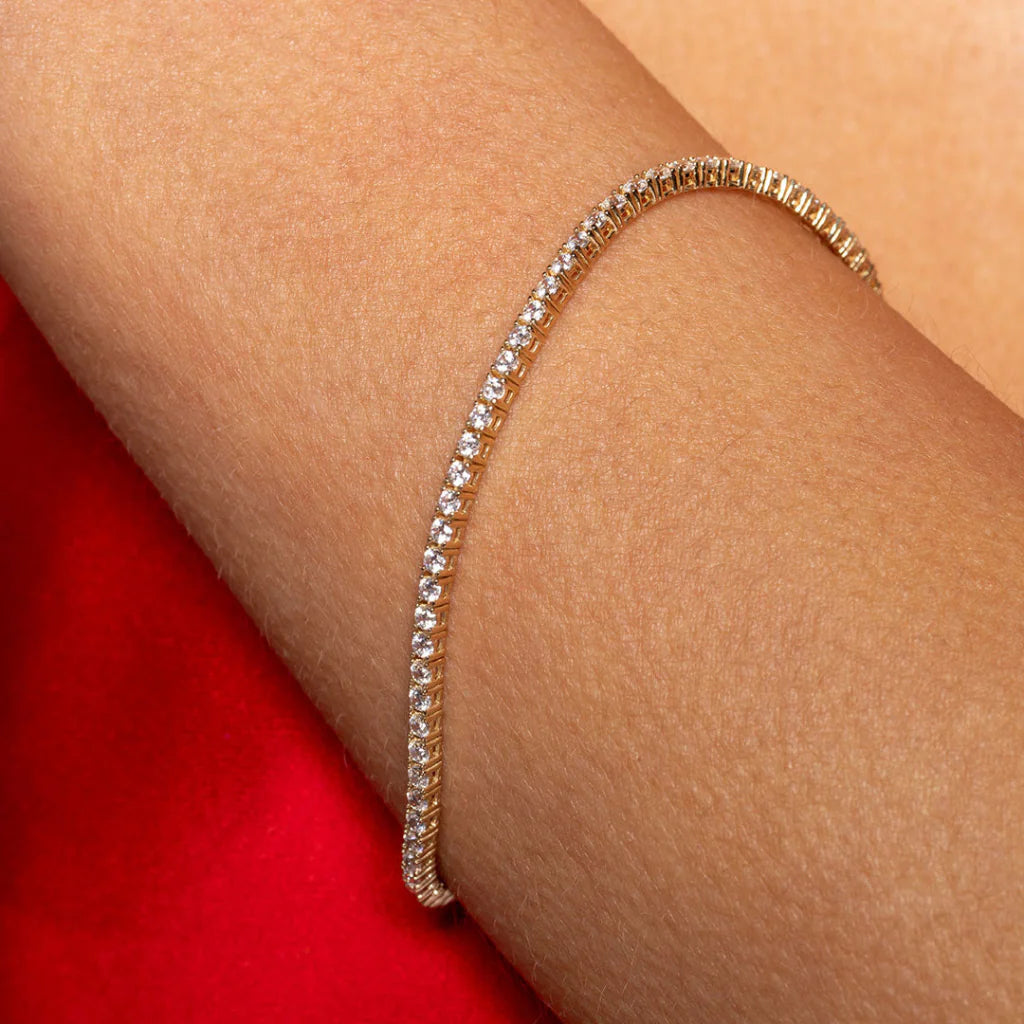 Tennis Bracelet Lab Grown  2ct