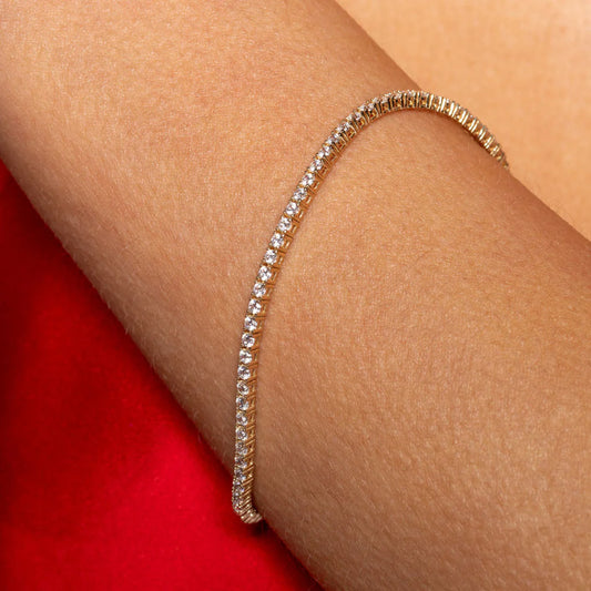 Tennis Bracelet Lab Grown  2ct